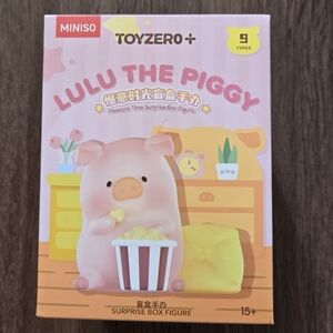 Lulu the Piggy Surprise Box Pleasure Time NIB